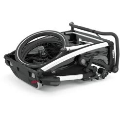 THULE Kinderfietskar Chariot Lite 2 Agave 8 THULE Kinderfietskar Chariot Lite 2 Agave -Kinderwagen Korting thule kinderfietskar chariot lite 2 agave a305461 3