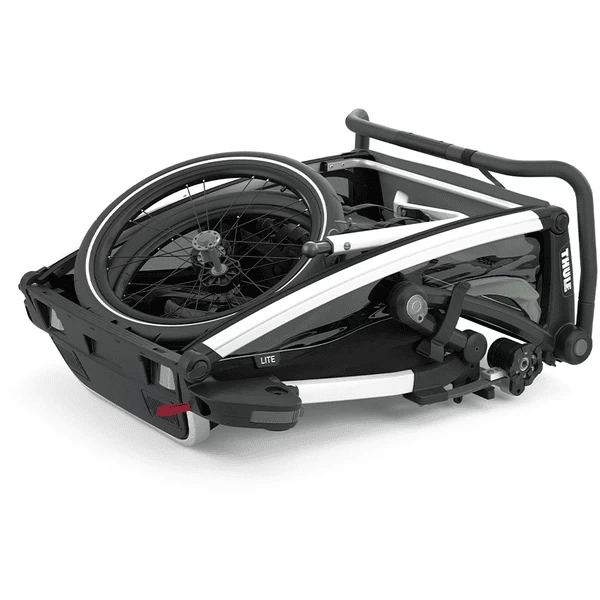 THULE Kinderfietskar Chariot Lite 2 Agave 4 THULE Kinderfietskar Chariot Lite 2 Agave - Afbeelding 4
