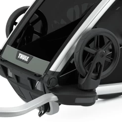 THULE Kinderfietskar Chariot Lite 2 Agave 9 THULE Kinderfietskar Chariot Lite 2 Agave -Kinderwagen Korting thule kinderfietskar chariot lite 2 agave a305461 4