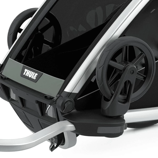 THULE Kinderfietskar Chariot Lite 2 Agave 5 THULE Kinderfietskar Chariot Lite 2 Agave - Afbeelding 5
