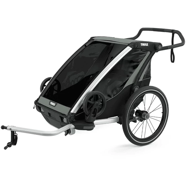 THULE Kinderfietskar Chariot Lite 2 Agave 1 THULE Kinderfietskar Chariot Lite 2 Agave