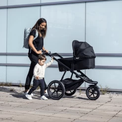 THULE Kinderwagen Urban Glide 2 Met Reiswieg Dark Shadow -Kinderwagen Korting thule kinderwagen urban glide 2 met reiswieg dark shadow a338353 2