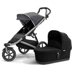THULE Kinderwagen Urban Glide 2 Met Reiswieg Dark Shadow