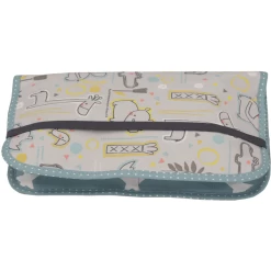 Ullenboom Patchwork Luiertas - Safari Pepermunt