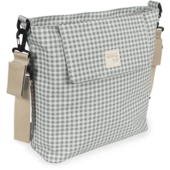 Walking Mum Luiertas I Love Vichy Groen -Kinderwagen Korting walking mum luiertas i love vichy groen a394761 2