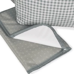 Walking Mum Luiertas I Love Vichy Groen -Kinderwagen Korting walking mum luiertas i love vichy groen a394761 4