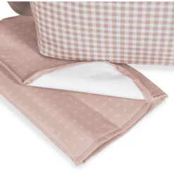 Walking Mum Luiertas I Love Vichy Pink -Kinderwagen Korting walking mum luiertas i love vichy pink a394759 4