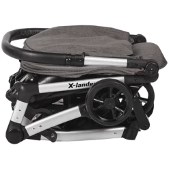 X-Lander Buggy X-Fly Azuur Grijs 7 X-Lander Buggy X-Fly Azuur Grijs -Kinderwagen Korting x lander buggy x fly azuur grijs a370039 2