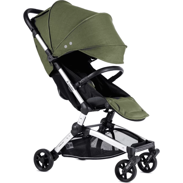 X-Lander Buggy X-Fly Organic Green 1 X-Lander Buggy X-Fly Organic Green
