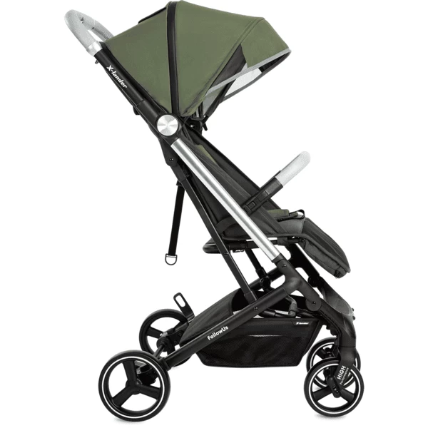 X-lander Buggy X-Follow Helio Green 2 X-lander Buggy X-Follow Helio Green - Afbeelding 2