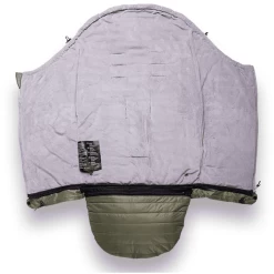 X-lander Voetenzak X-Warm 110 G/m Green Ocean -Kinderwagen Korting x lander voetenzak x warm 110 g m green ocean a383707 4