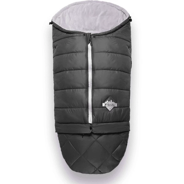 X-lander Wintervoetenzak X-Warm 230 G/m Black Night 1 X-lander Wintervoetenzak X-Warm 230 G/m Black Night