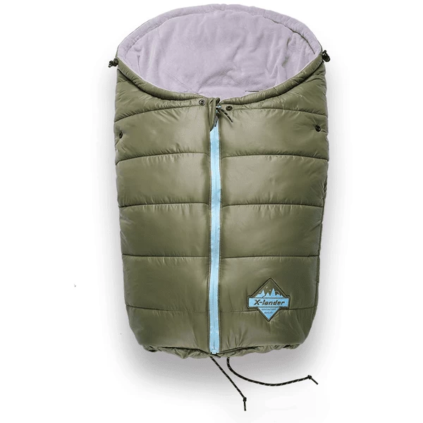 X-lander Wintervoetenzak X-Warm 230 G/m Green Sunset 3 X-lander Wintervoetenzak X-Warm 230 G/m Green Sunset - Afbeelding 3